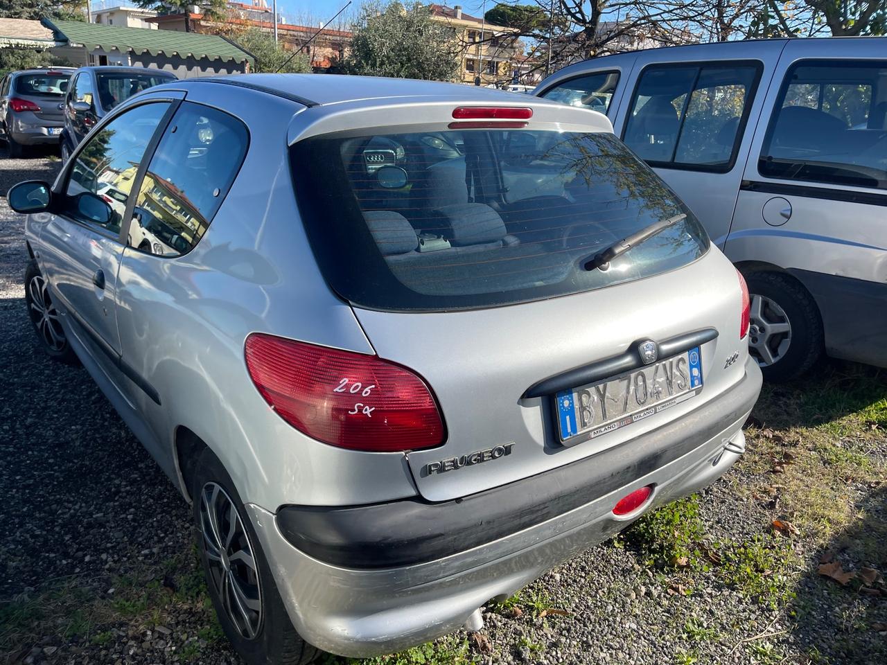 Peugeot 206 1.4 3p. X-Line
