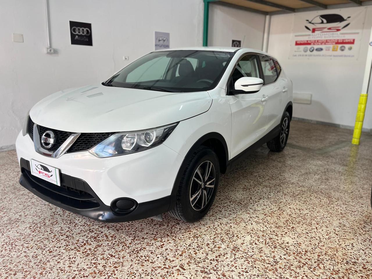 Nissan Qashqai 1.5 dCi Acenta