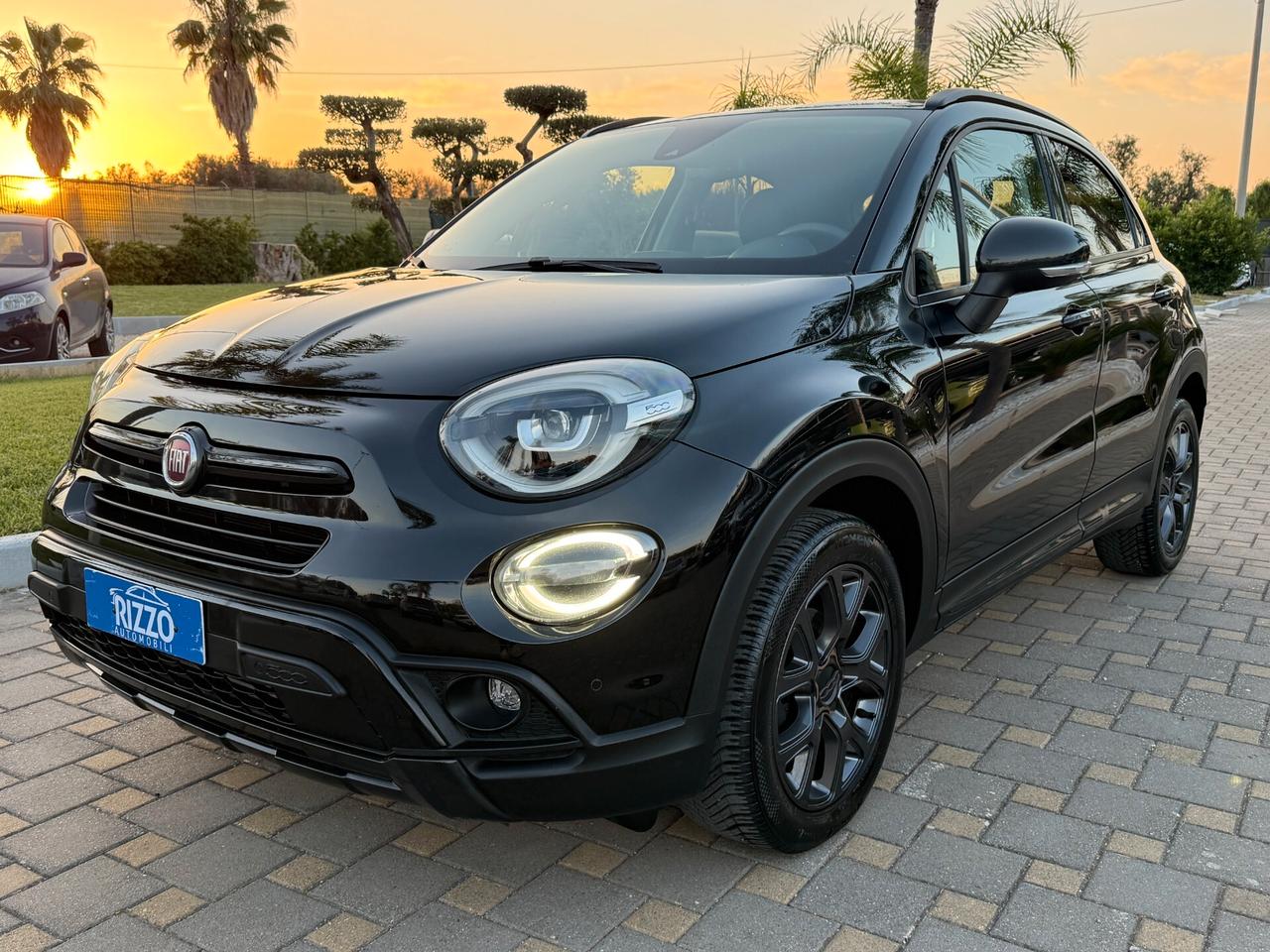 FIAT 500X 1.6MJT 120CV S-DESIGN FULL LED NAVI PELLE 11/2019