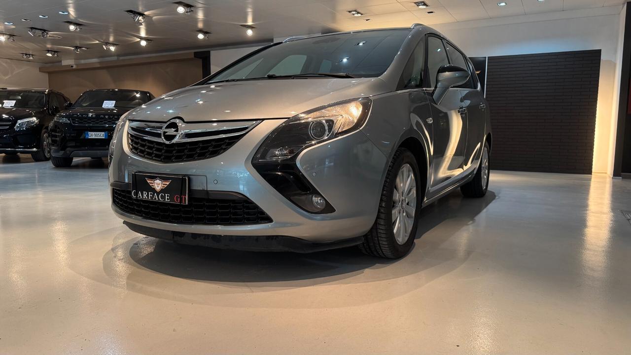 OPEL ZAFIRA 7 POSTI 1.5 DIESEL 136CV - 2015
