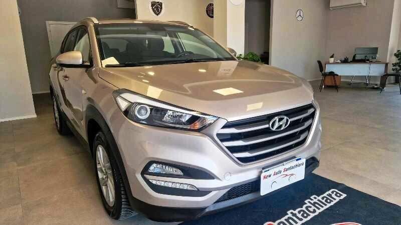 Hyundai TUCSON 1.7 CRDi 115 CV Comfort