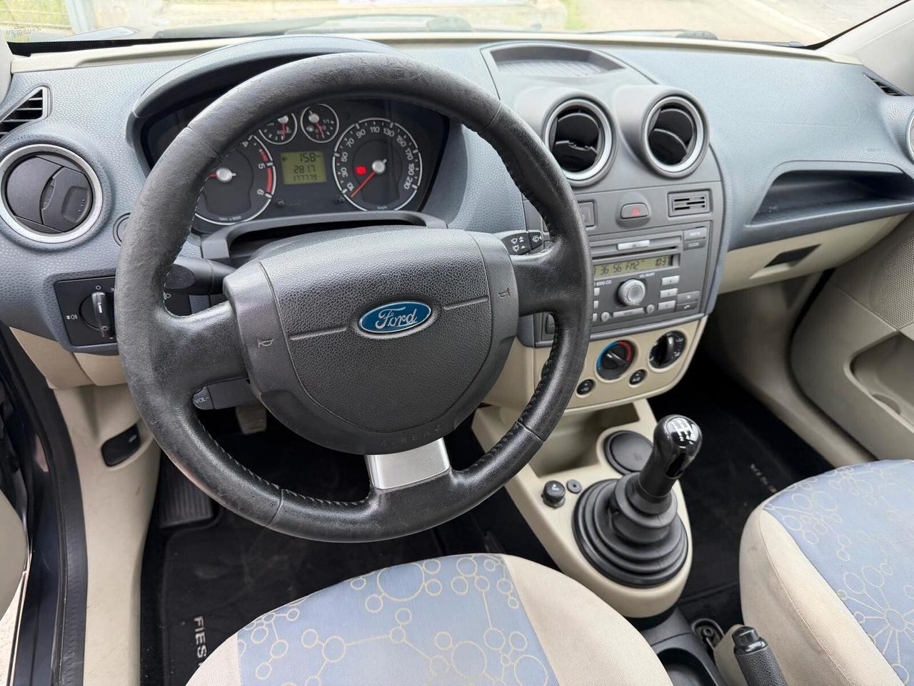 Ford Fiesta 1.4 DIESEL - 2008