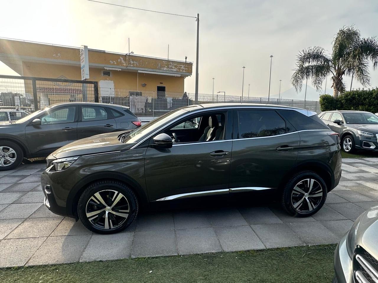 Peugeot 3008 GT LINE 1.5 130CV 2020 AUTOMATIC-FARI LED-INT PELLE