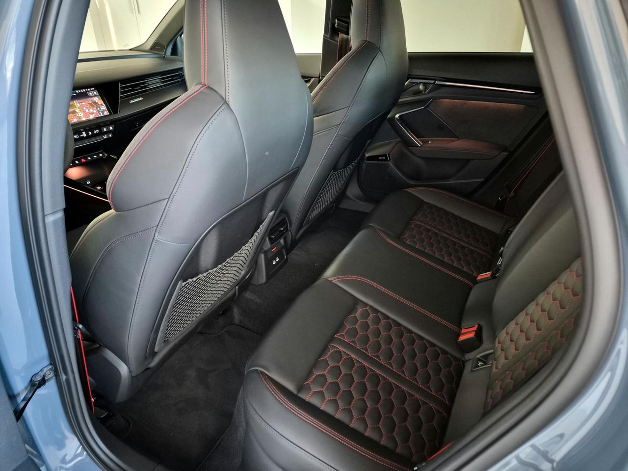 Audi A3 RS3 SPB SCARICHI TETTO MATRIX CARBONIO SONOS PELLE ACC PINZE ROSSE C19 280KM/H