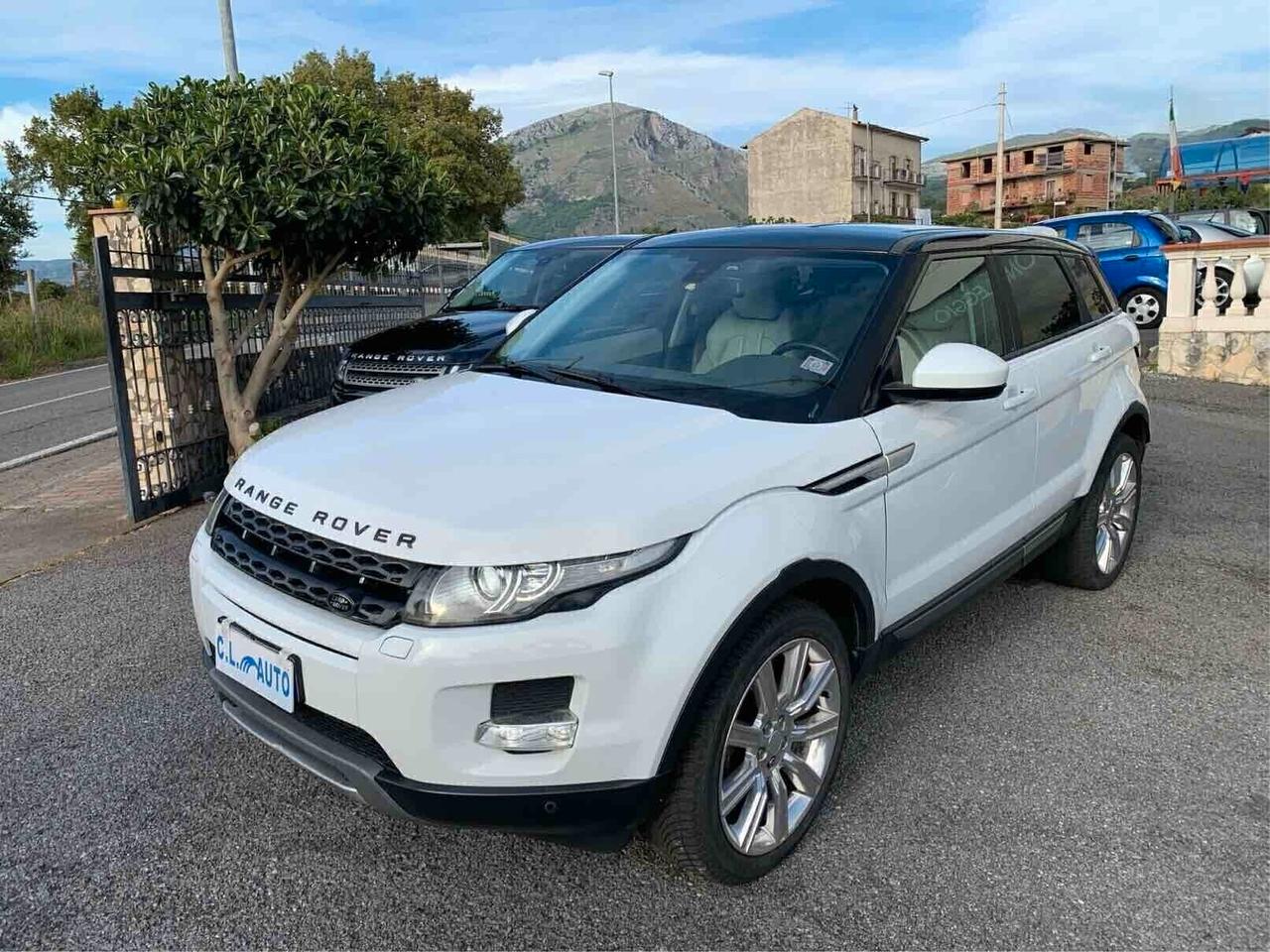 Land Rover Range Evoque 2.2 TD4 Bi Color