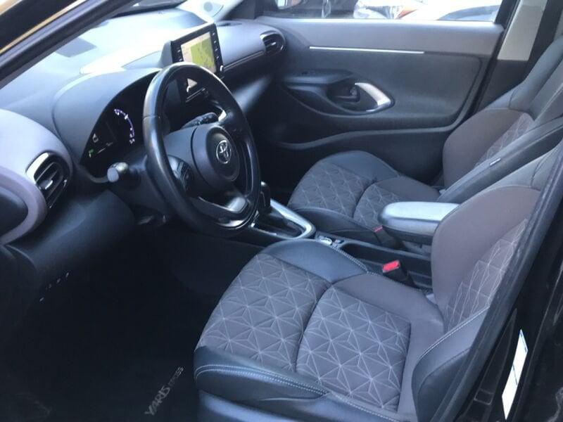 Toyota Yaris Cross 1.5H (116 CV) E-CVT Lounge AWD-i