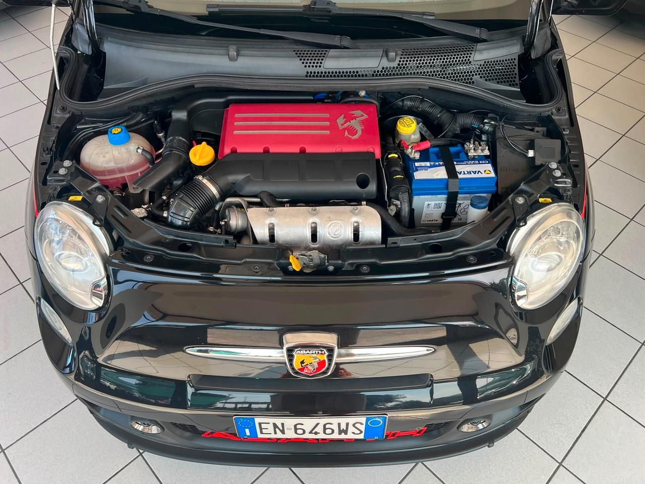 Abarth 500 1.4 Turbo T-Jet