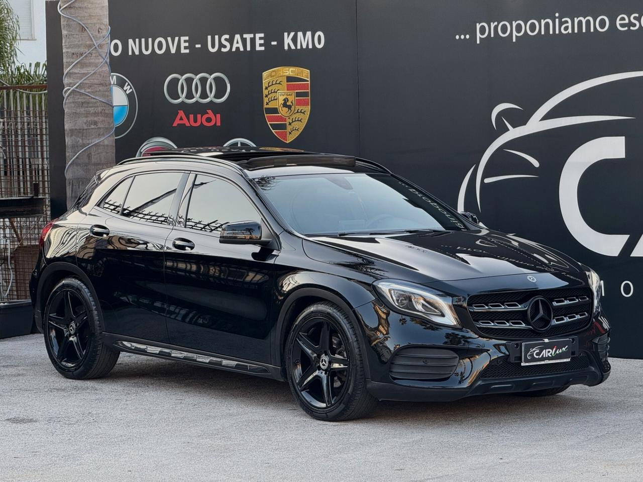 Mercedes-Benz GLA 200 d Premium AMG TETTO CAM