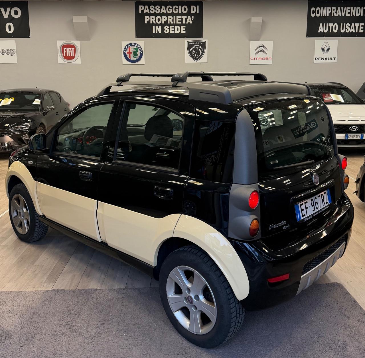Fiat Panda 1.3 MJT 16V DPF 4x4 Cross