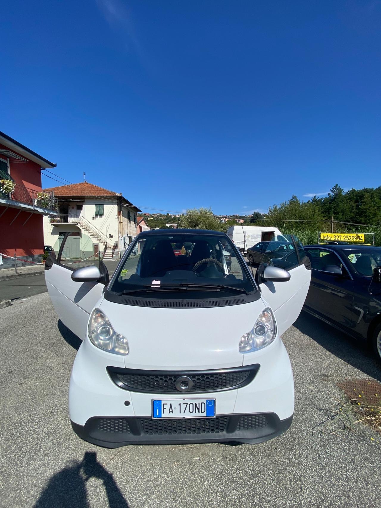 Smart ForTwo 1000 52 kW MHD cabrio pure