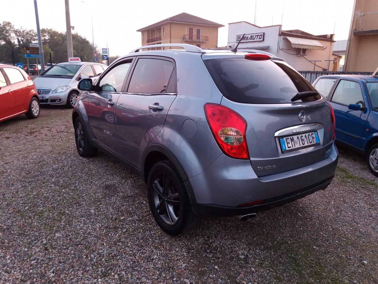 Ssangyong Korando 2.0e-XDi 175 CV 2WD AT Classy Navi