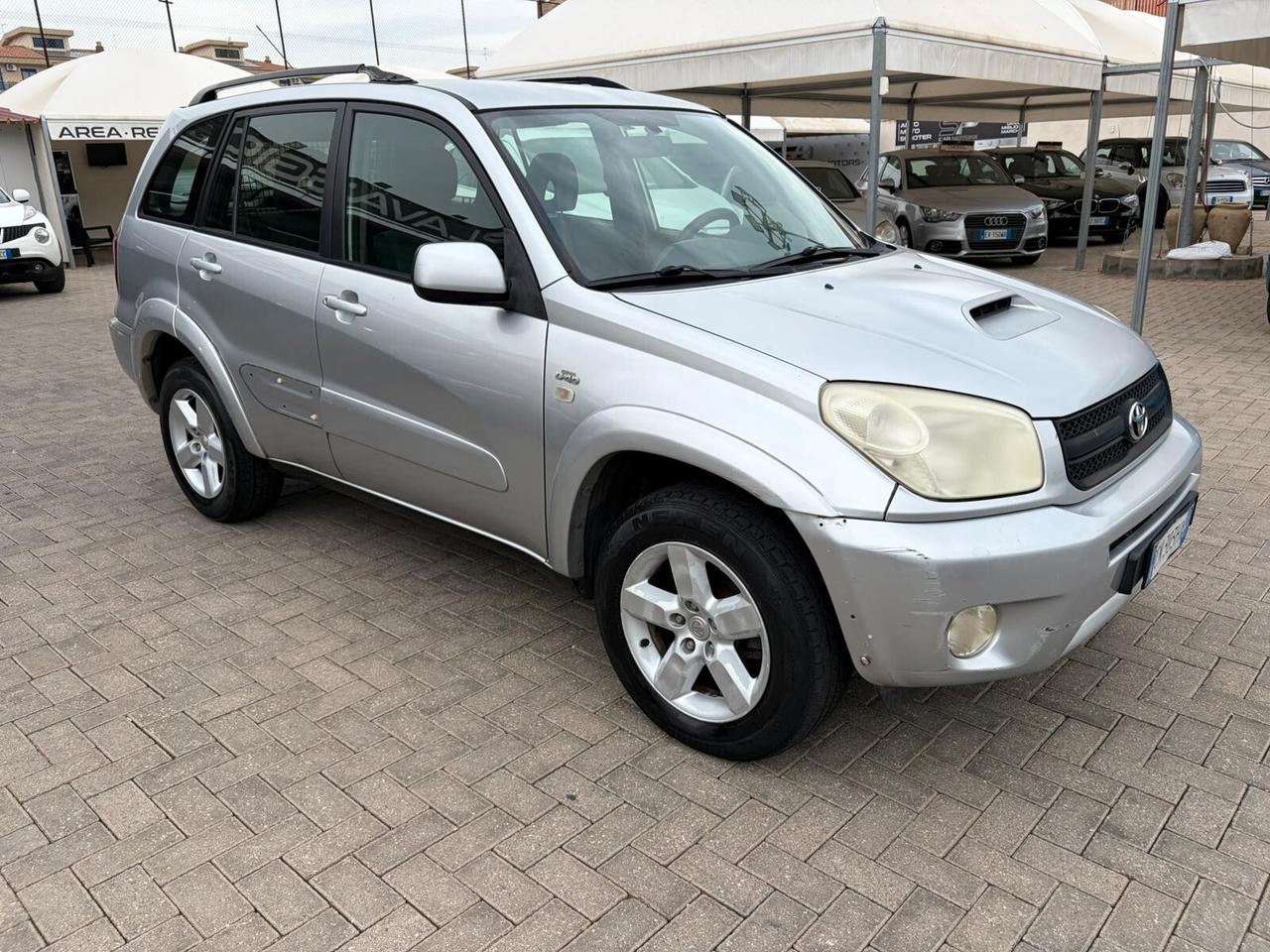 Toyota RAV 4 RAV4 2.0 Tdi D-4D cat 5 porte Sol
