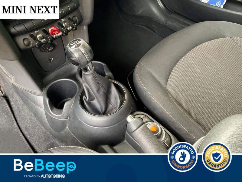 MINI Mini 3 porte Mini 5 porte MINI 3P 1.5 ONE BAKER STREET 102CV