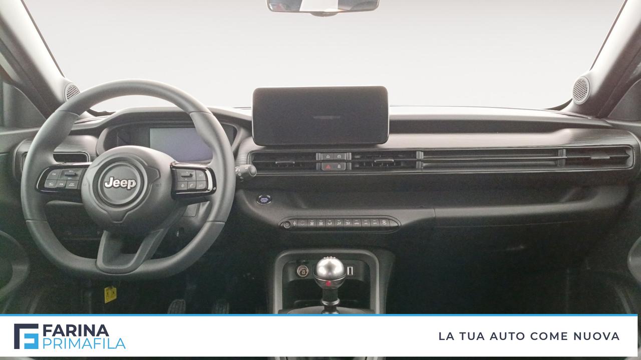 JEEP Avenger 1.2 turbo Longitude fwd 100cv