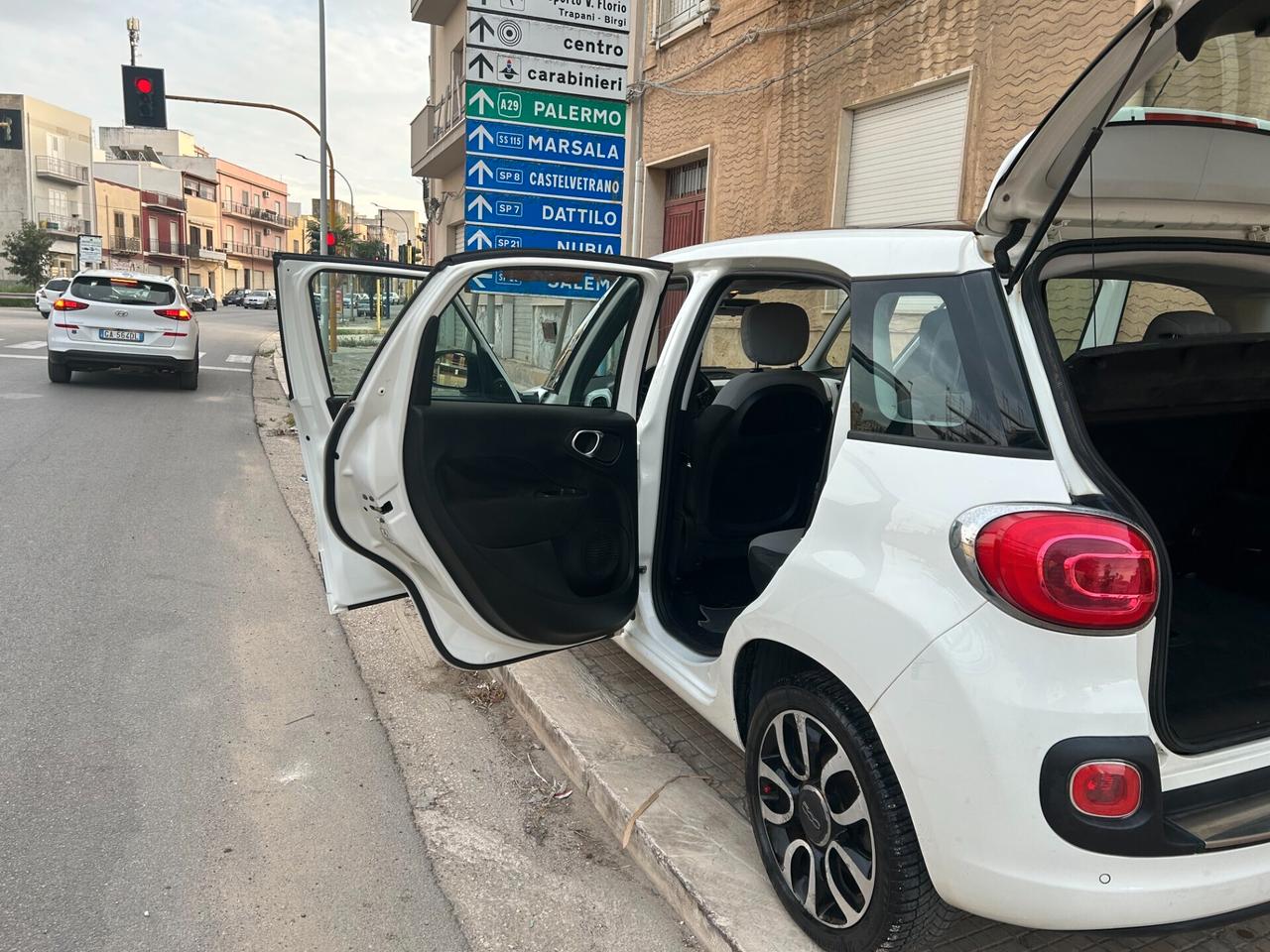 Fiat 500L 1.3 Multijet 85 CV Panoramic Edition Bianco Gelato