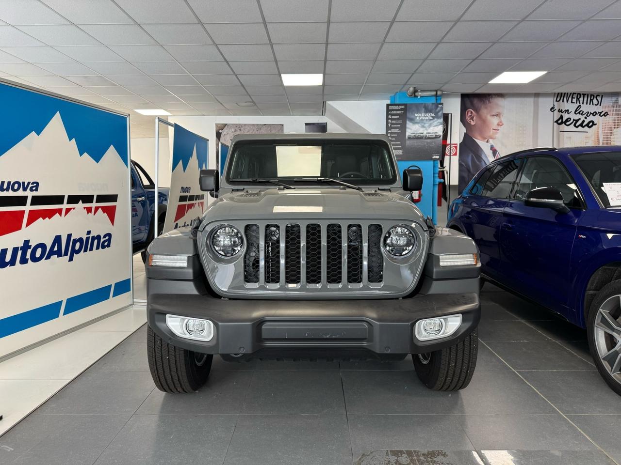 JEEP Wrangler Plug-In Hybrid My23 Sahara 2.0 4xe Phev 380cv At8