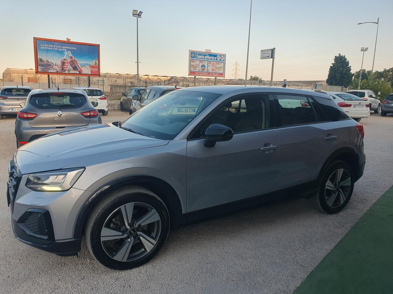 Audi Q2 35 TDI quattro S tronic Identity Black