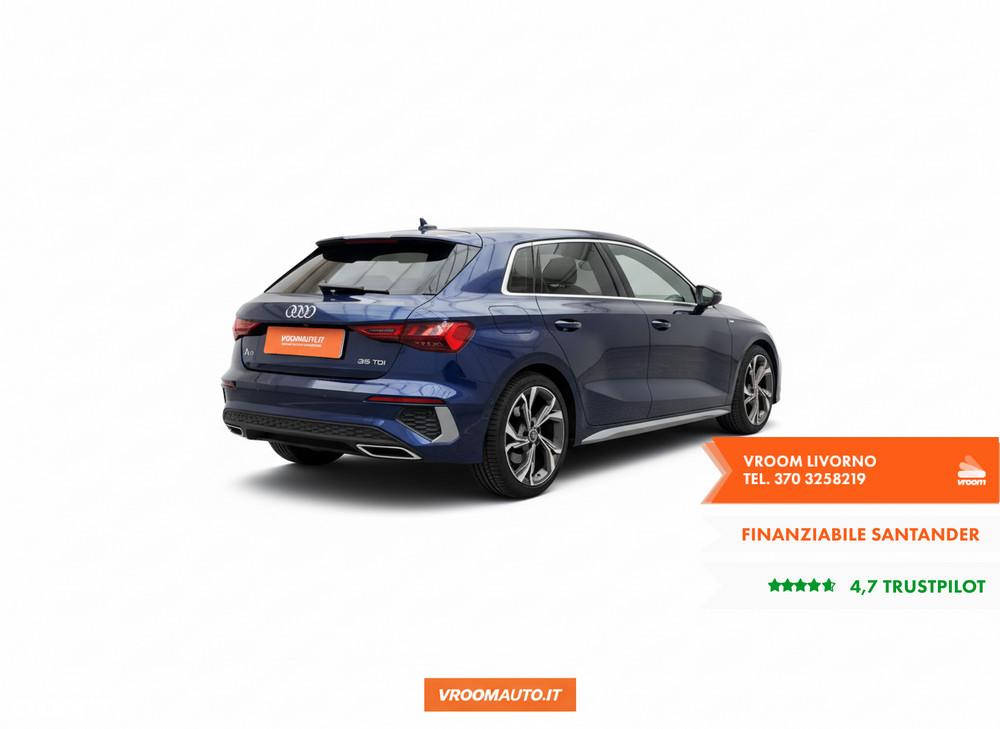 AUDI A3 4ª serie A3 SPB 35 TDI S tronic S line...