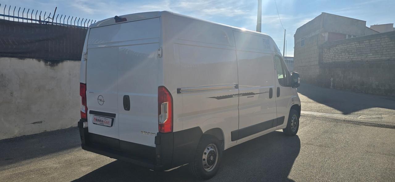 OPEL MOVANO 30 – 2.2 DIESEL – 140 CV – EURO 6