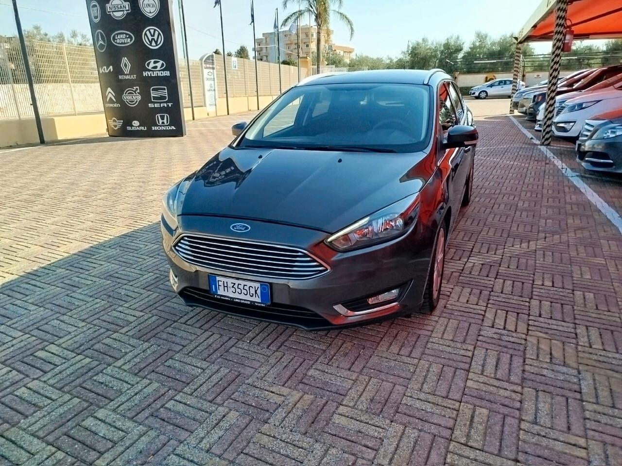 Ford Focus 1.5 TDCi 120 CV Start&Stop SW Titanium X
