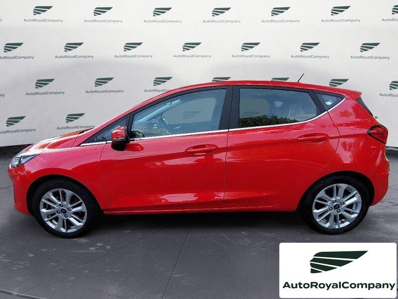 Ford Fiesta Fiesta 1.1 75 CV 5 porte Titanium