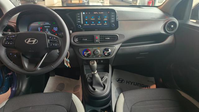 HYUNDAI i10 1.0 MPI Connectline più colori disponibili