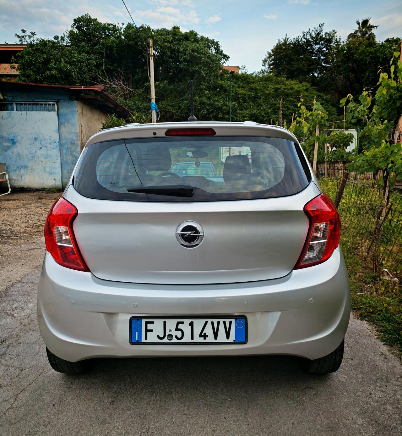 Opel Karl 1.0 benzina 2017 POCHISSIMI KM !! UNIPRO