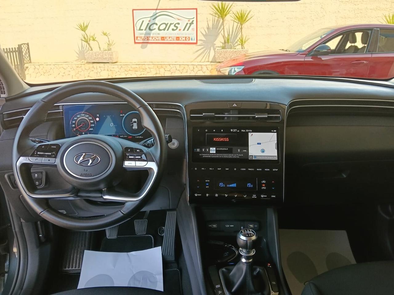 Hyundai Tucson 1.6 CRDI 48V XLine