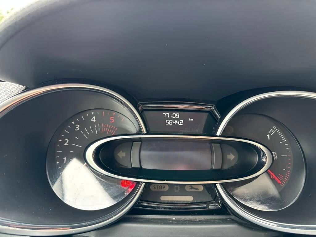 Renault Clio dCi 8V 75CV 2016/KM 77.000 IVA ESPOSTA Auto omologata autocarro tua a soli 79 Euro al mese