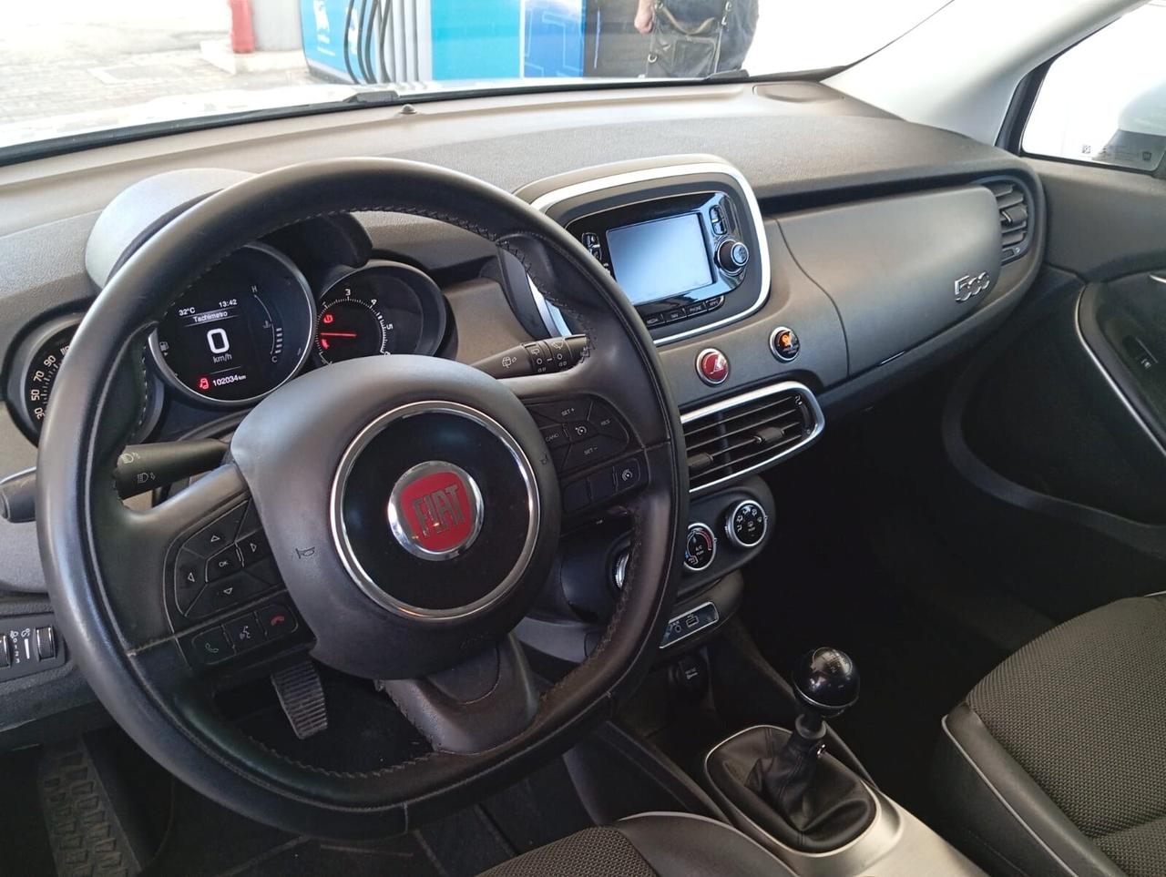 Fiat 500X 1.3 MultiJet 95 CV Cross UNIPRO POCHI KM