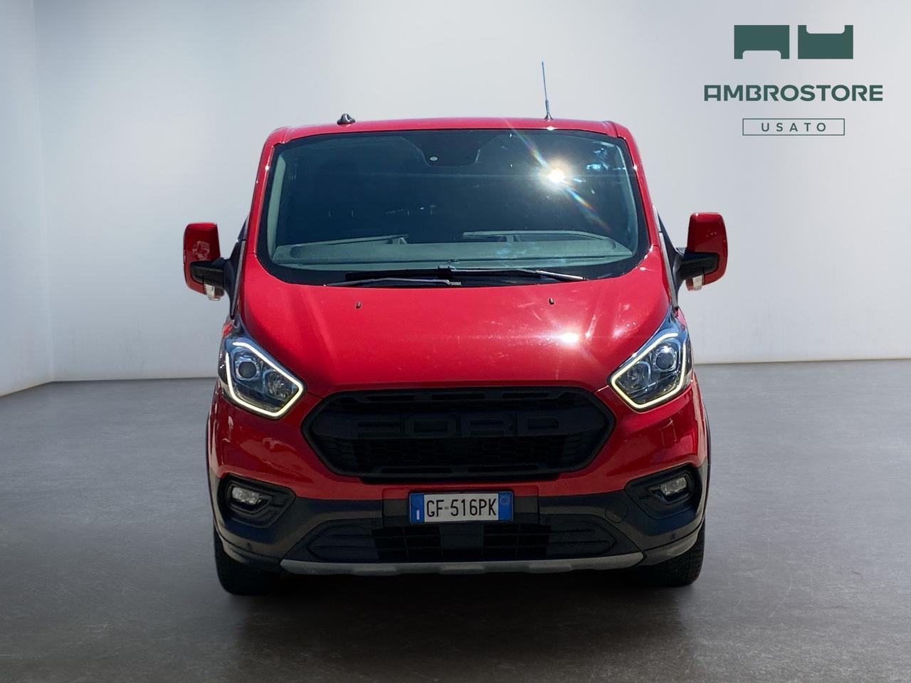 FORD Transit Custom 340 2018 - transit custom 340 2.0 tdci 130cv