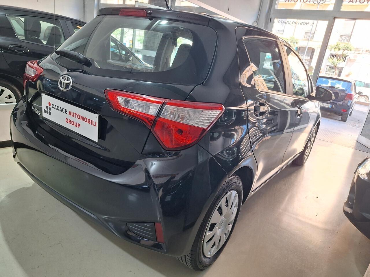 Toyota Yaris 1.0 72cv 5Porte 1 PROPRIETARIO