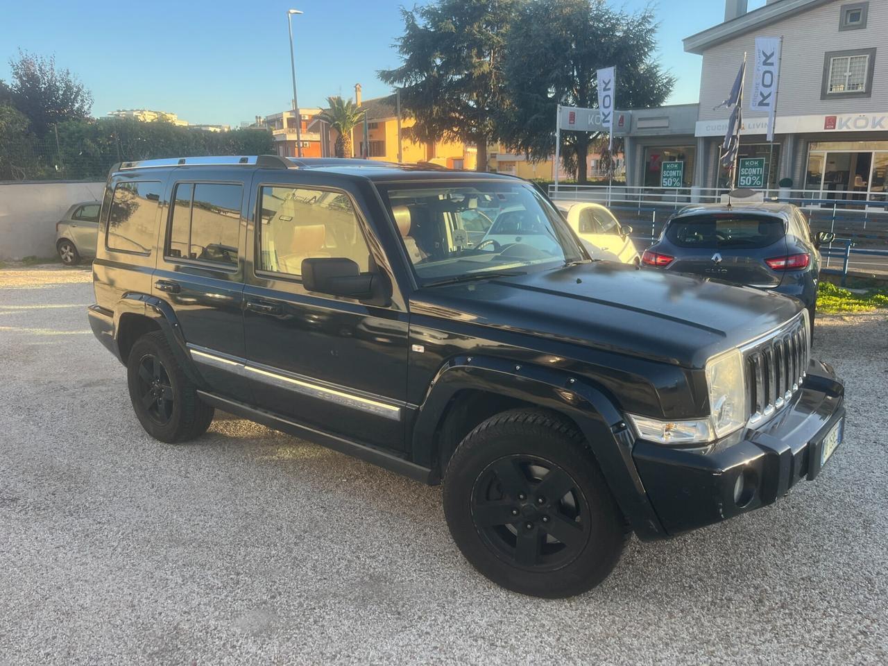 Jeep Commander 3.0 CRD DPF Limited 7 posti