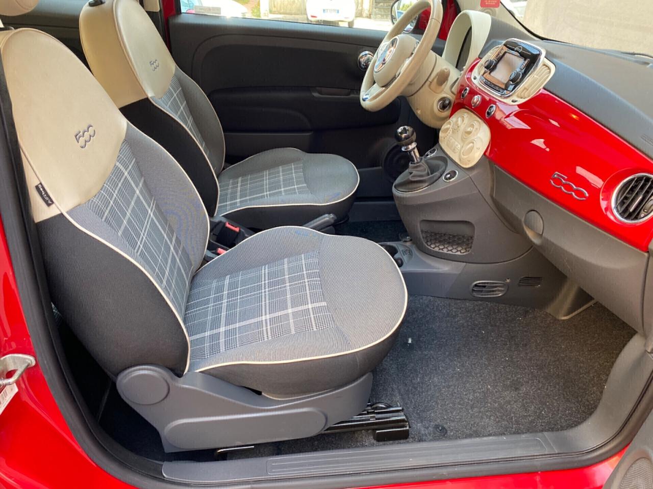 Fiat 500 1.2 Gpl con tetto panoramico