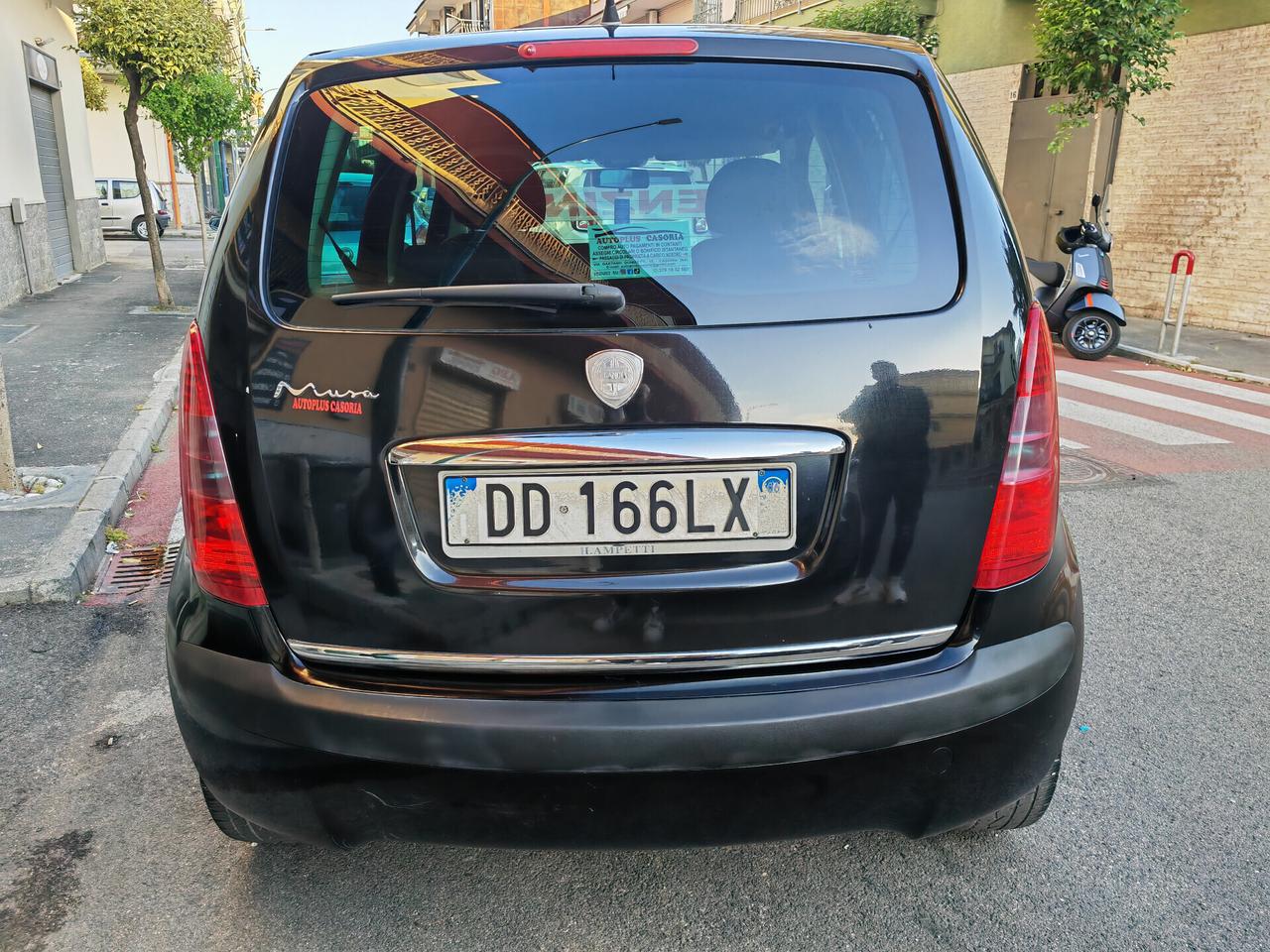 LANCIA MUSA 1.4 BENZINA CV77 KW47 ARGENTO