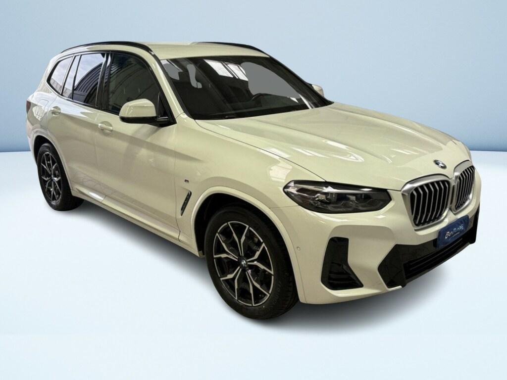 BMW X3 20 d Mild Hybrid 48V Msport xDrive Steptronic