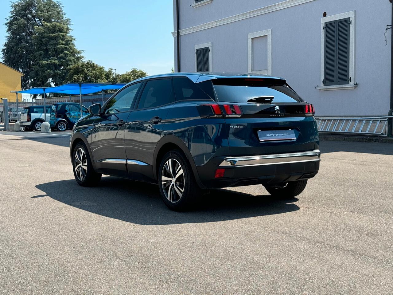 Peugeot 3008 BlueHDi 130 S&S EAT8 Active Pack