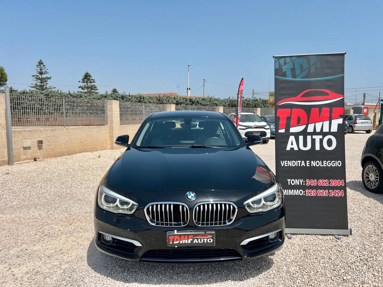 Bmw 118 d 5p. Navi Park Cruise Bixeno