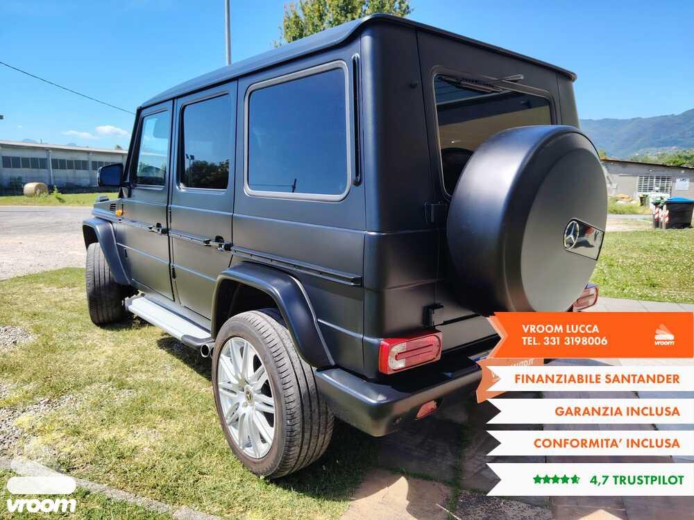 MERCEDES Classe G (G461) 230 GE cat lungo S...