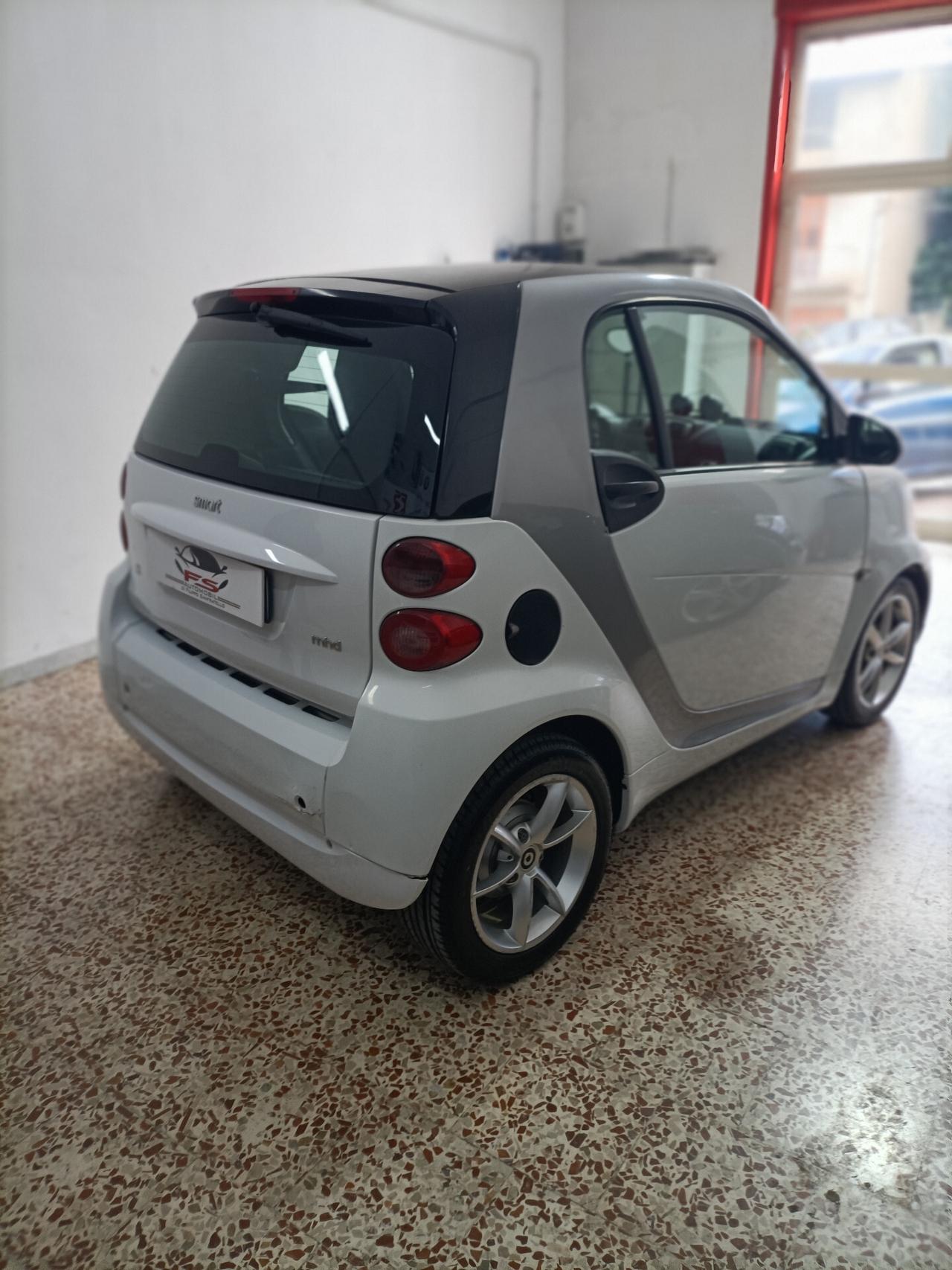 Smart ForTwo 1000 52 kW coupé passion