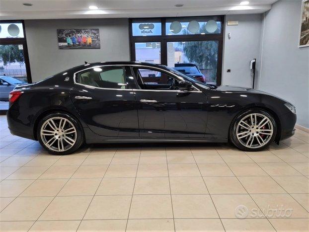 MASERATI Ghibli 3.0 275cv 2015 PELLE NAVI