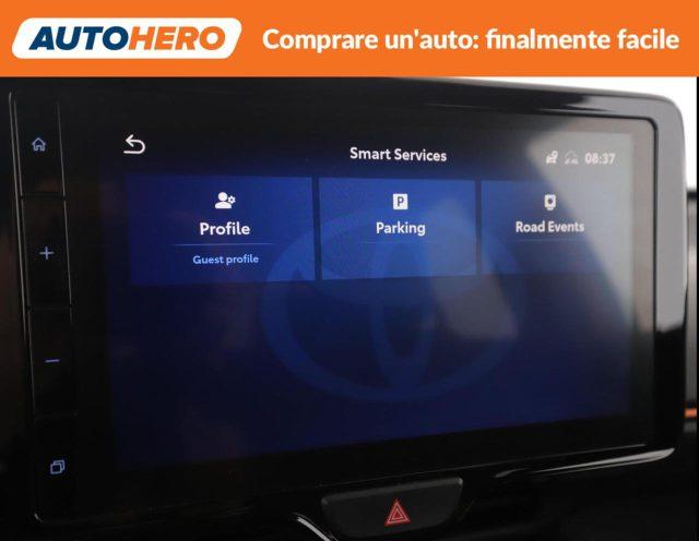 TOYOTA Yaris Cross 1.5 Hybrid 5p. E-CVT AWD-i Orange Edition