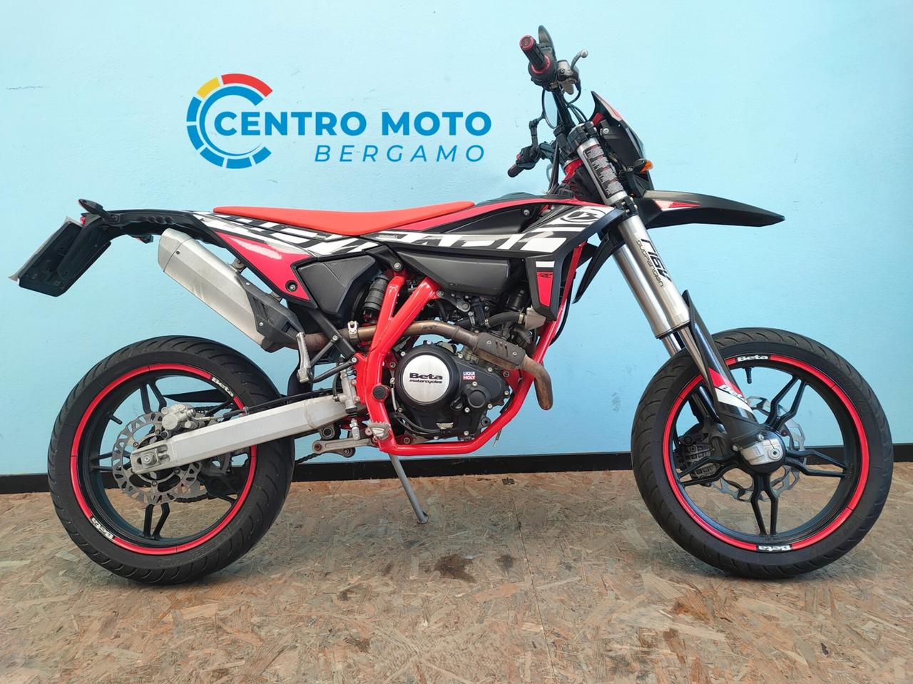 Beta RR 125 4T Motard: divertente e grintosa