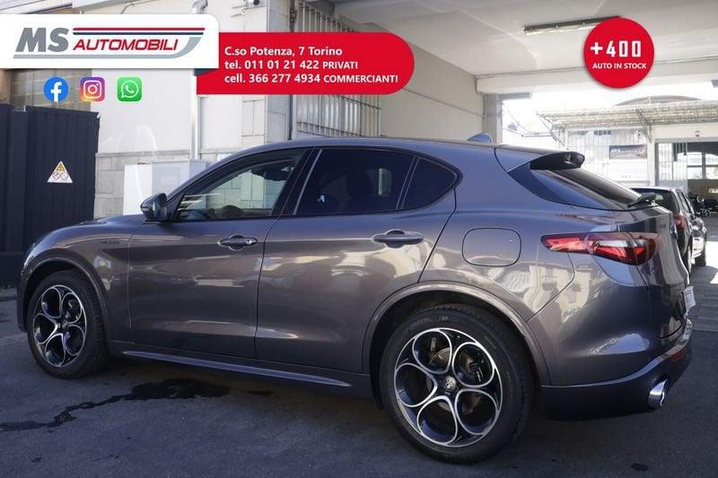 Alfa Romeo Stelvio Alfa Romeo Stelvio Stelvio 2.2 Turbodiesel 210 CV AT8 Q4 Veloce Unicoproprietario
