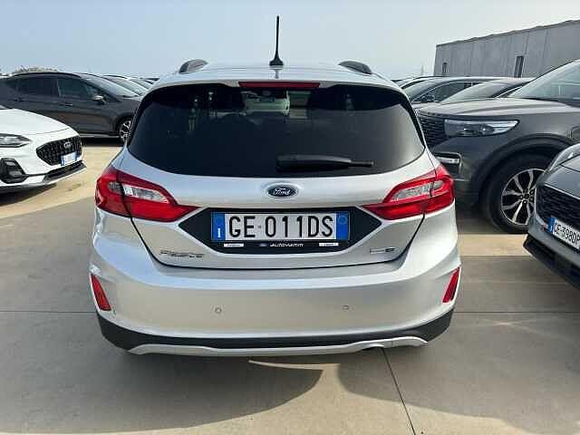 Ford Fiesta 1.0 Ecoboost Hybrid 125 CV 5 porte Active