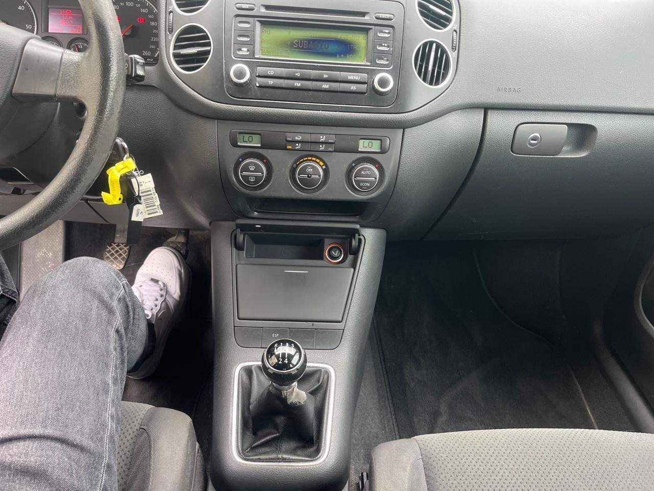 Volkswagen Golf Plus 1.9 TDI 5p. Comfortline