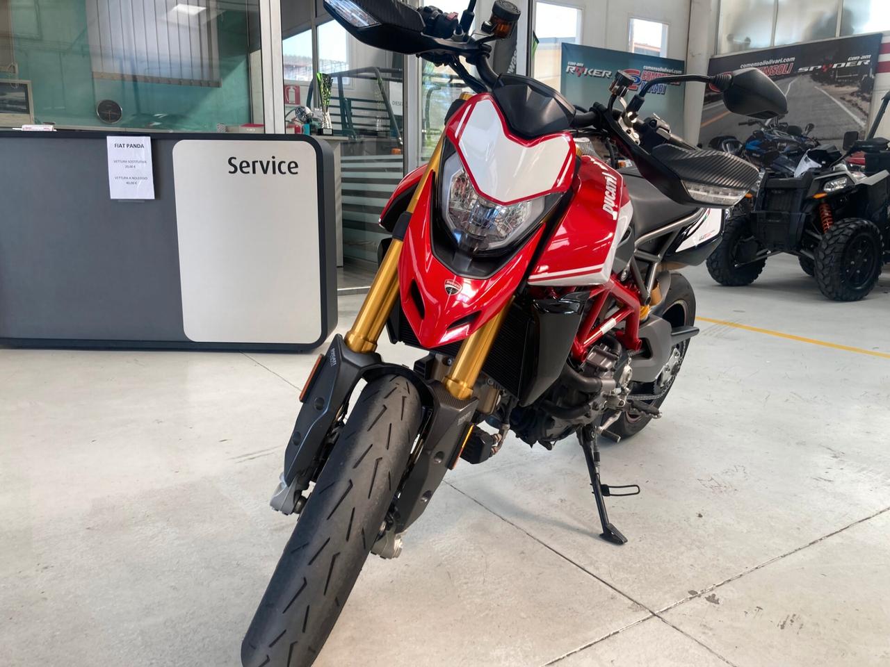 Ducati Hypermotard 950 SP + TERMIGNONI E ACCESSORI
