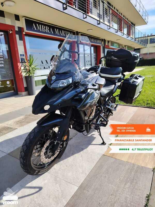 Benelli TRK 502 Benelli TRK 502 X MY21 (2021-2026)
