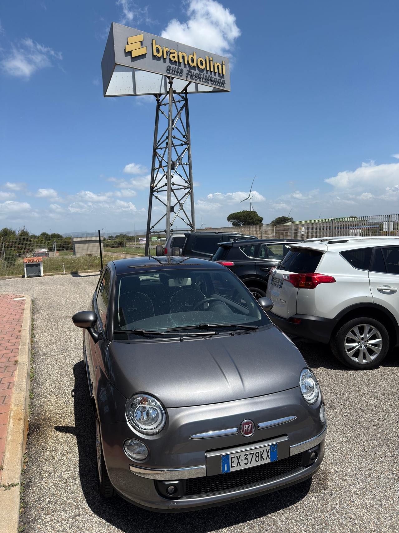 Fiat 500 1.2 Lounge my14" 38000km
