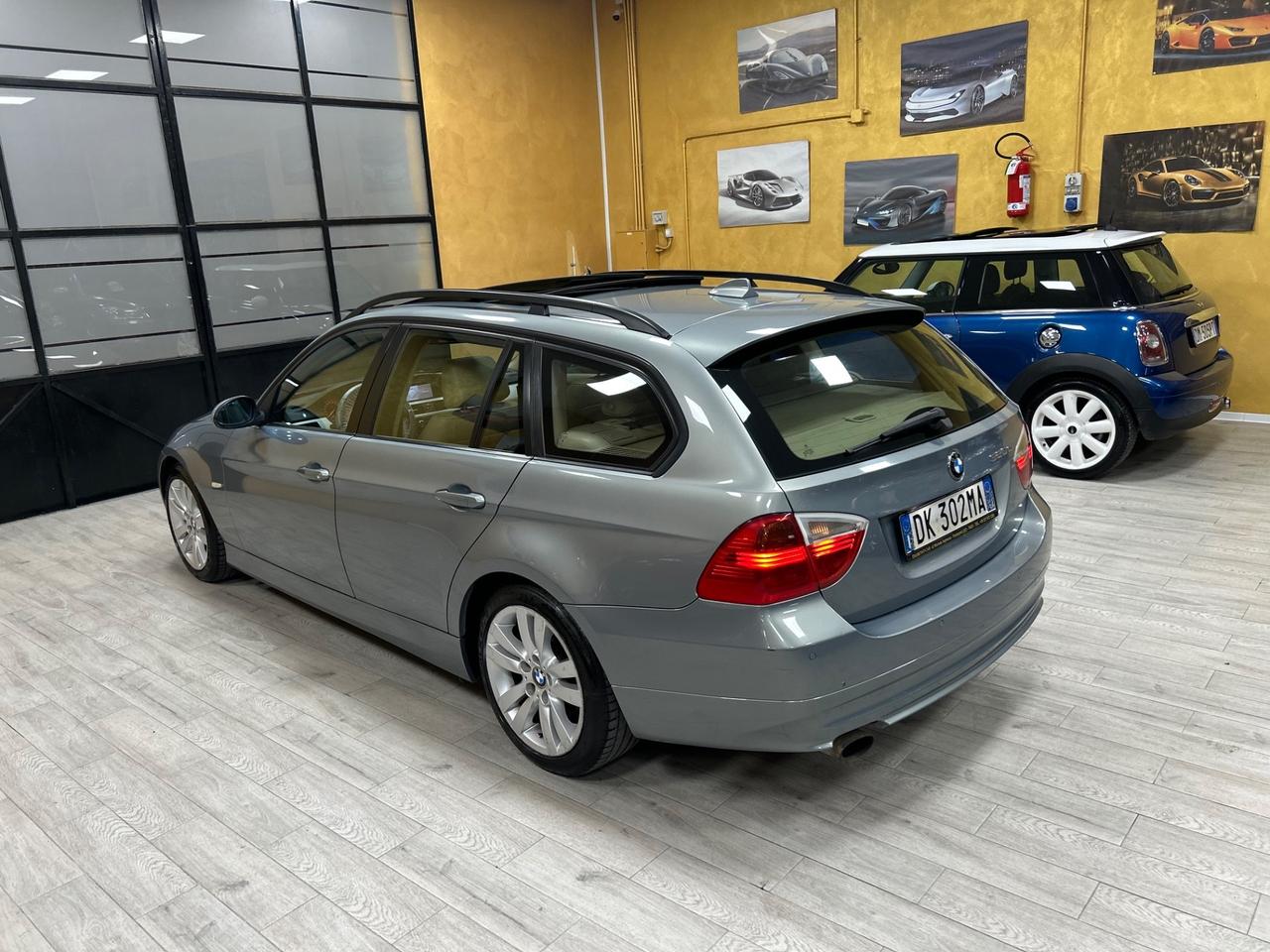 BMW 320d 177 cv “TETTO/NAVI/PELLE/17”-2008